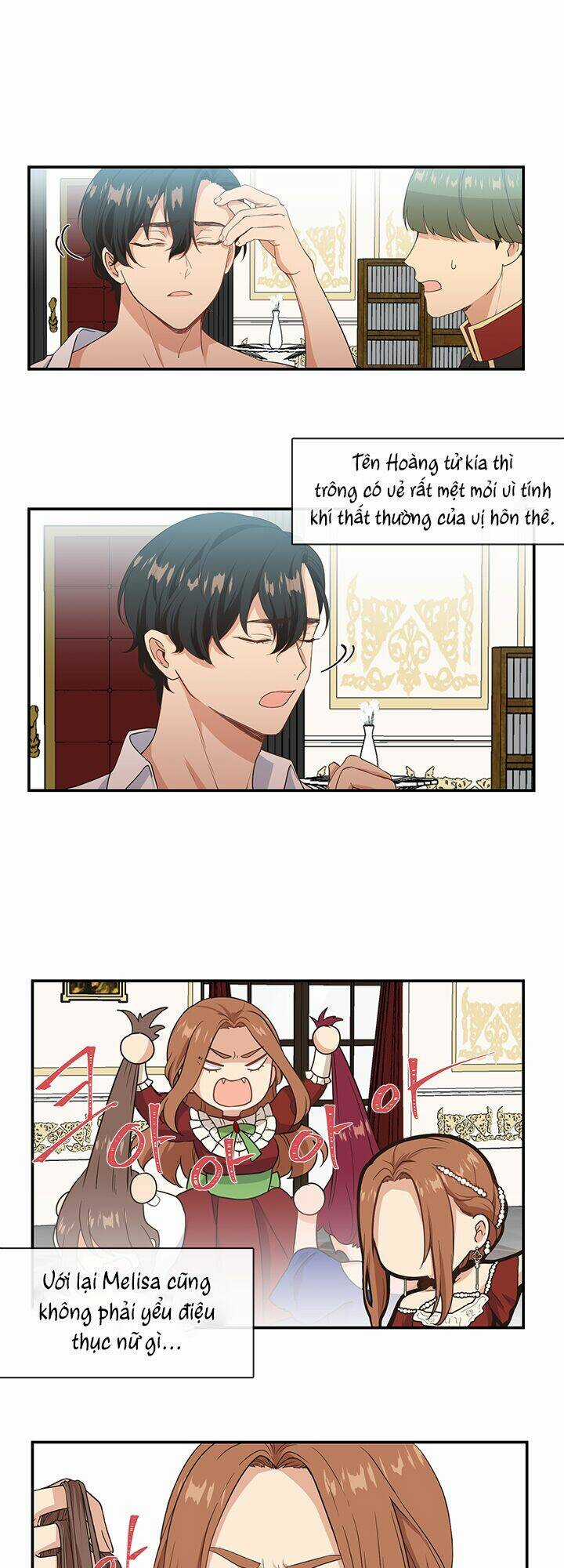 Hãy Coi Chừng Ác Nữ Chapter 5 trang 18