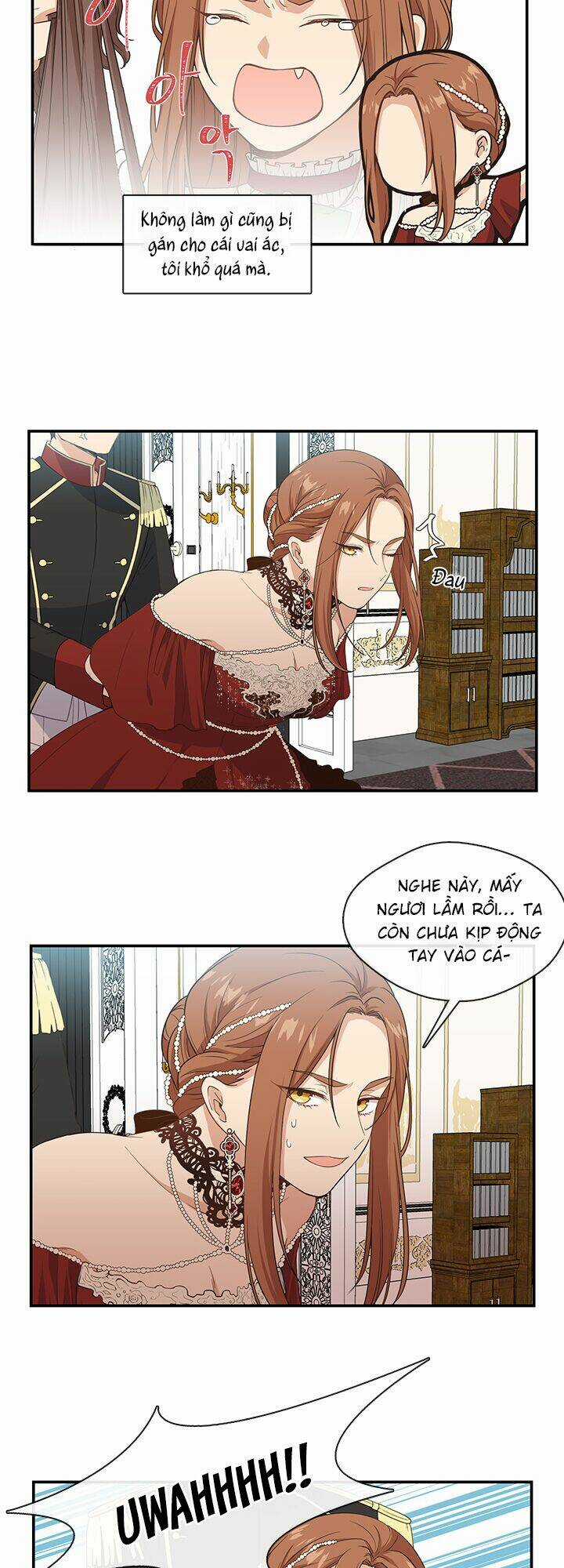 Hãy Coi Chừng Ác Nữ Chapter 5 trang 19