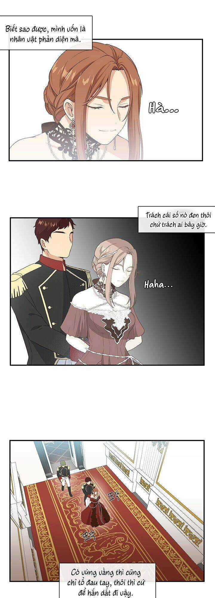 Hãy Coi Chừng Ác Nữ Chapter 5 trang 22