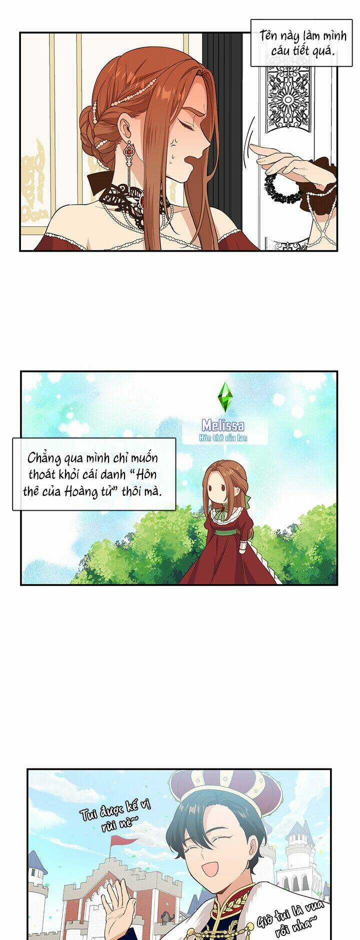 Hãy Coi Chừng Ác Nữ Chapter 5 trang 6