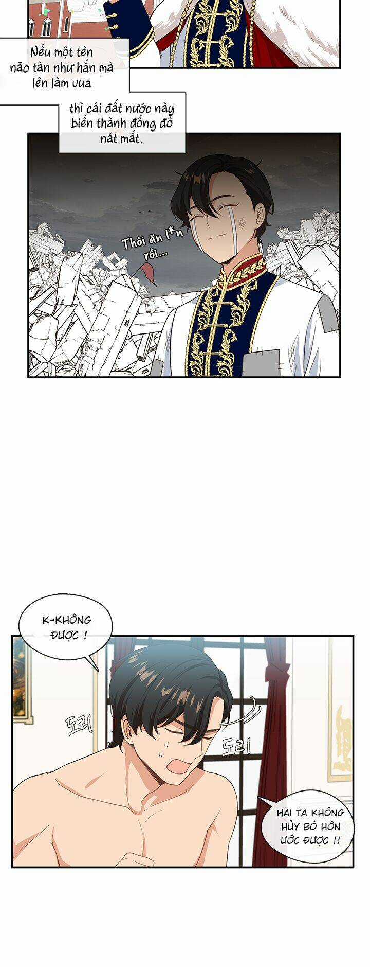 Hãy Coi Chừng Ác Nữ Chapter 5 trang 7