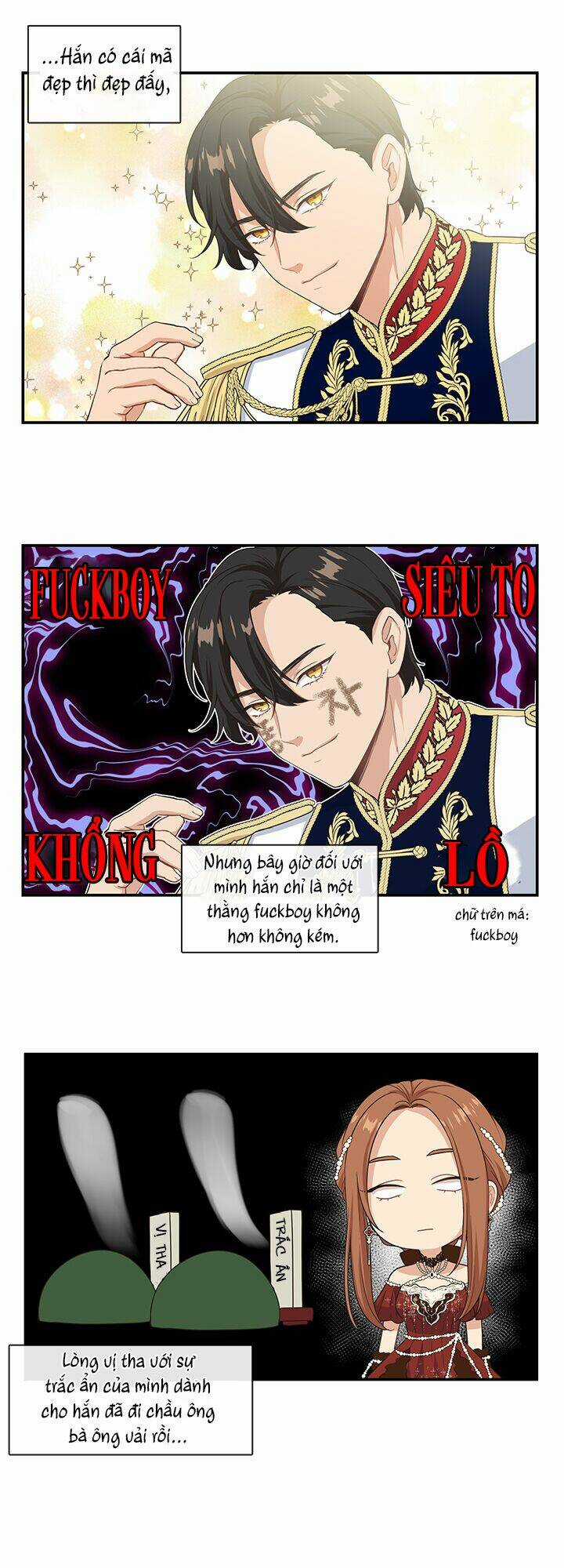 Hãy Coi Chừng Ác Nữ Chapter 5 trang 8