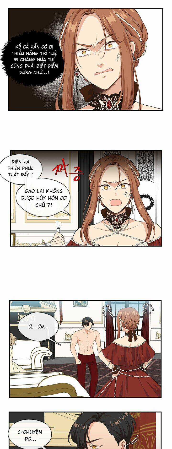 Hãy Coi Chừng Ác Nữ Chapter 5 trang 9