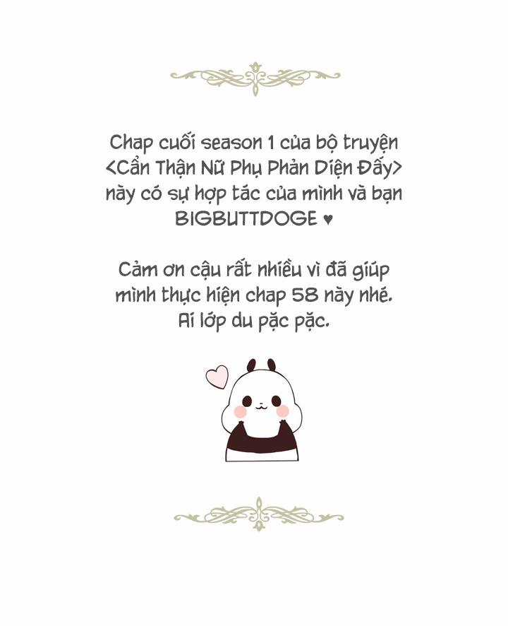 Hãy Coi Chừng Ác Nữ Chapter 58 trang 1