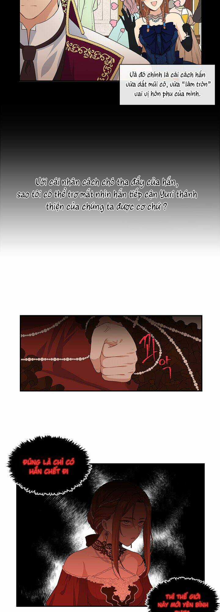 Hãy Coi Chừng Ác Nữ Chapter 6 trang 10