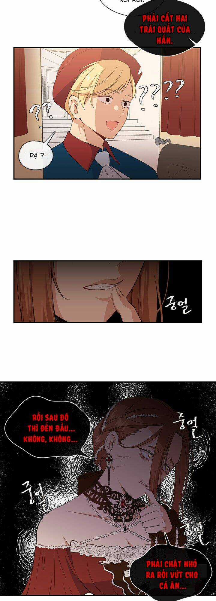 Hãy Coi Chừng Ác Nữ Chapter 6 trang 14