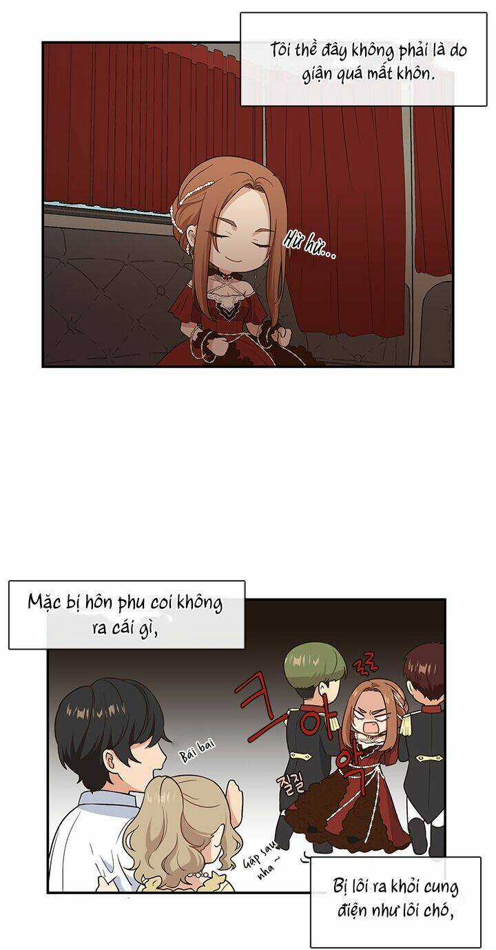 Hãy Coi Chừng Ác Nữ Chapter 6 trang 2