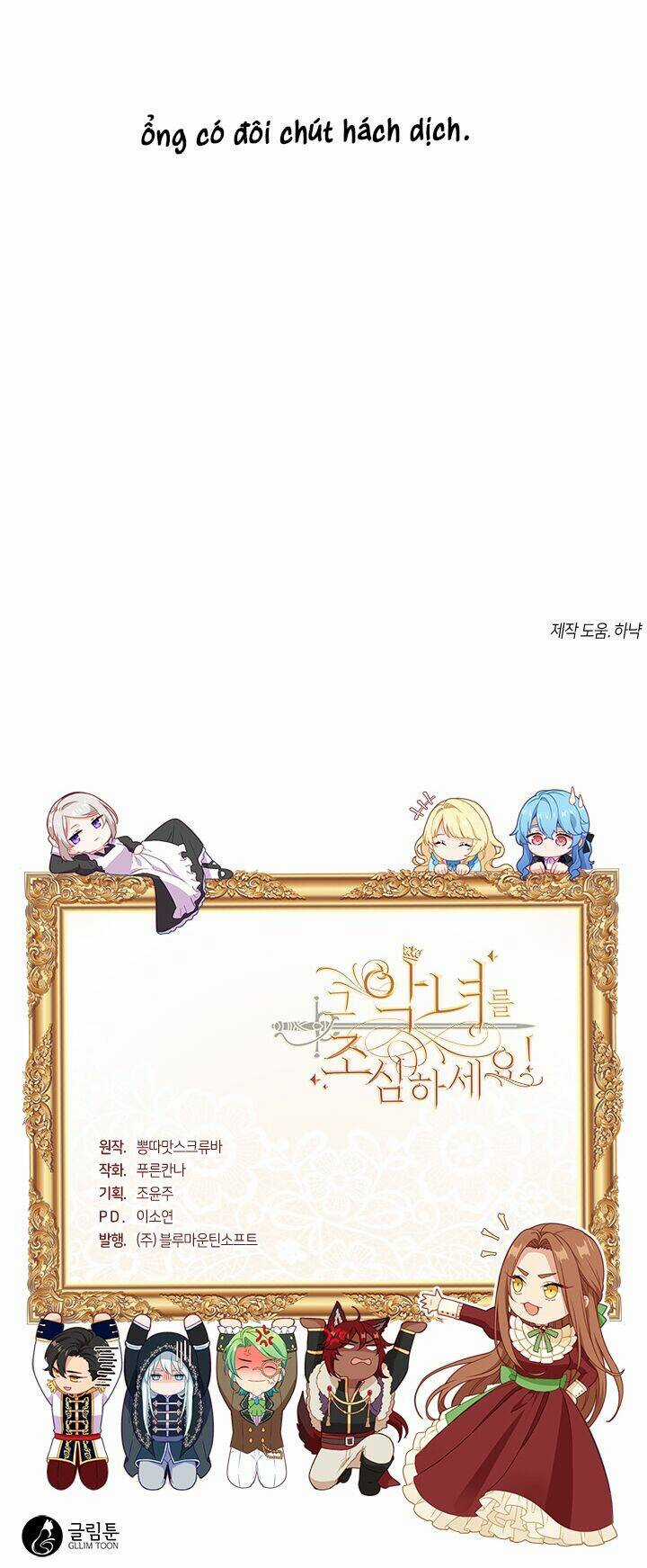 Hãy Coi Chừng Ác Nữ Chapter 6 trang 29