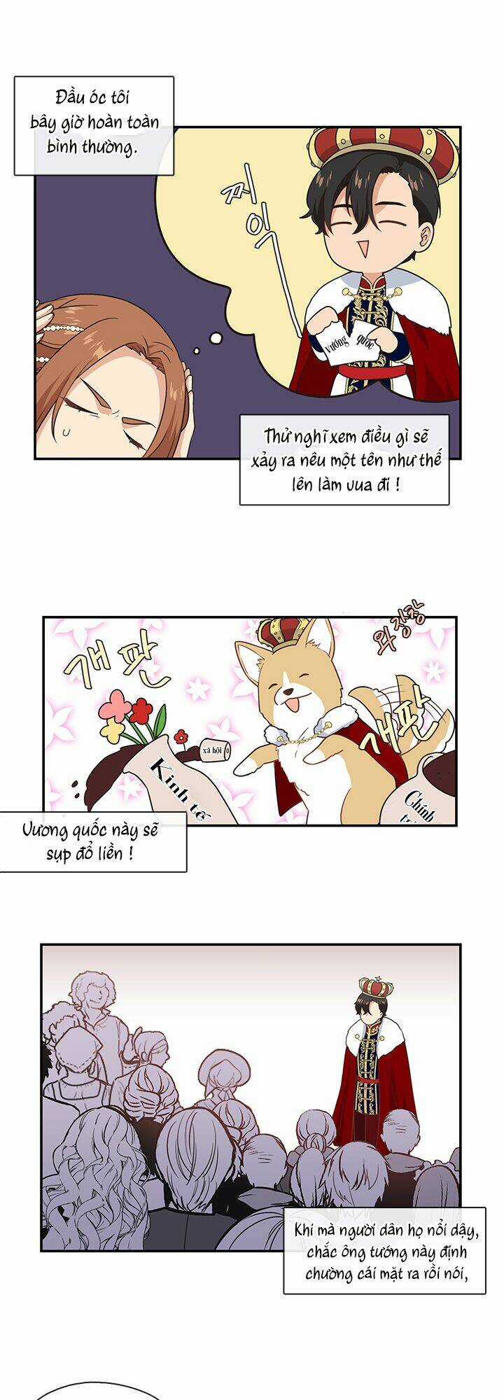 Hãy Coi Chừng Ác Nữ Chapter 6 trang 4