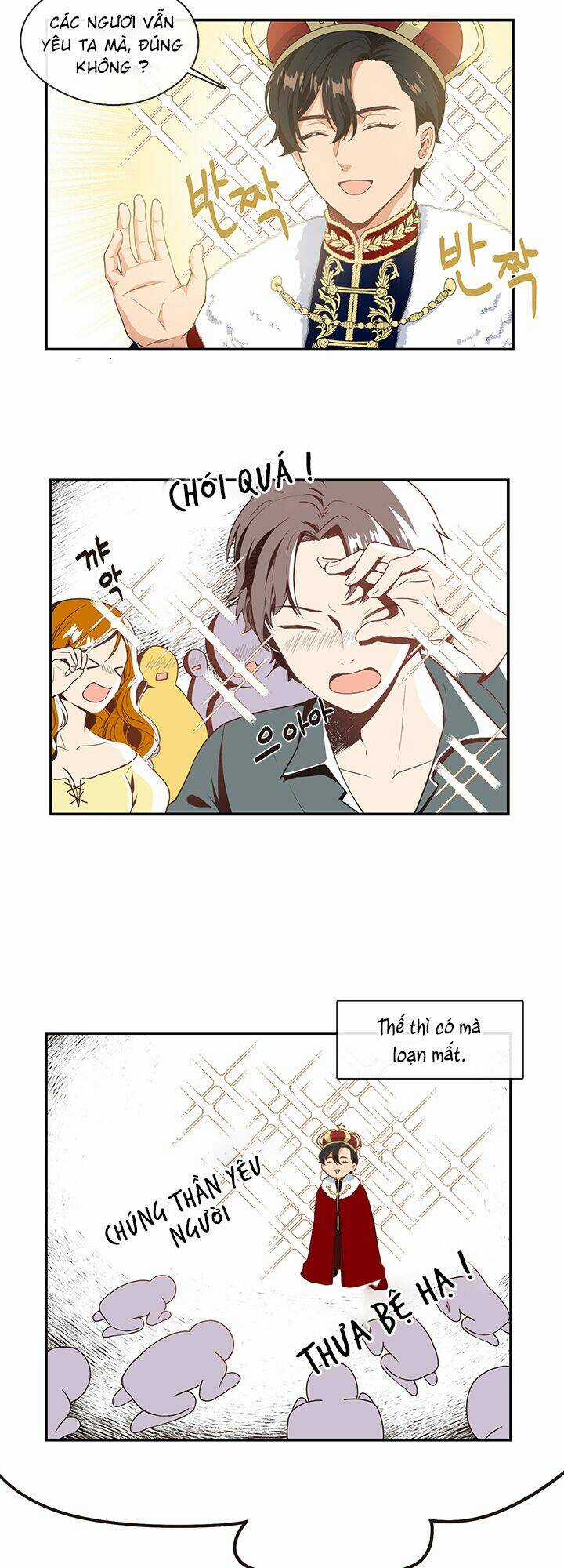 Hãy Coi Chừng Ác Nữ Chapter 6 trang 5