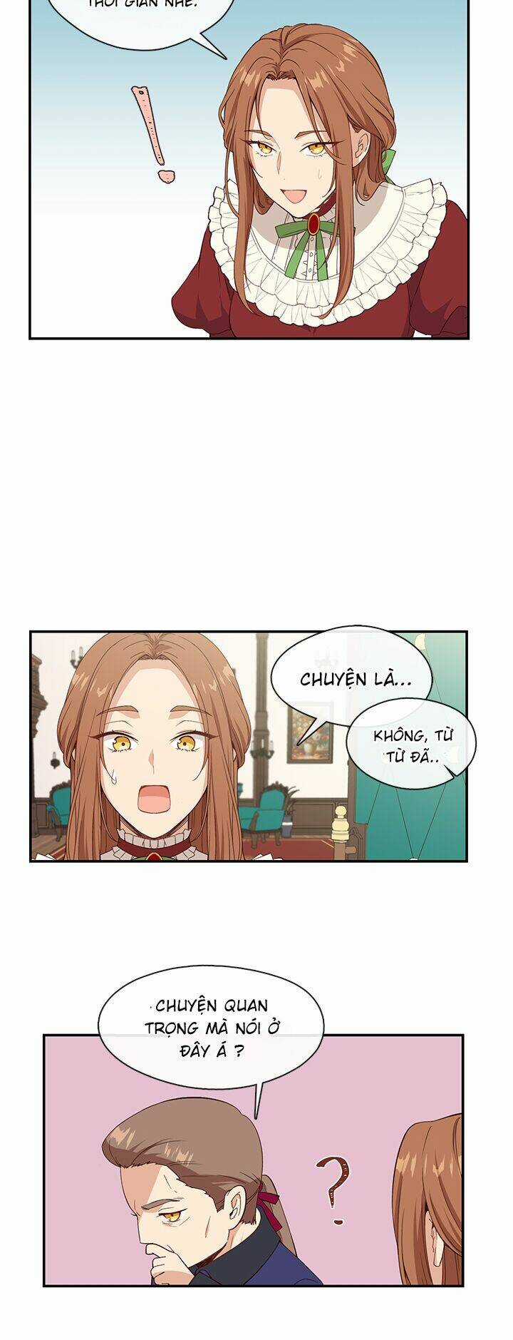 Hãy Coi Chừng Ác Nữ Chapter 7 trang 12