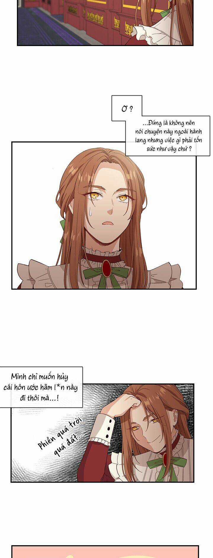 Hãy Coi Chừng Ác Nữ Chapter 7 trang 14