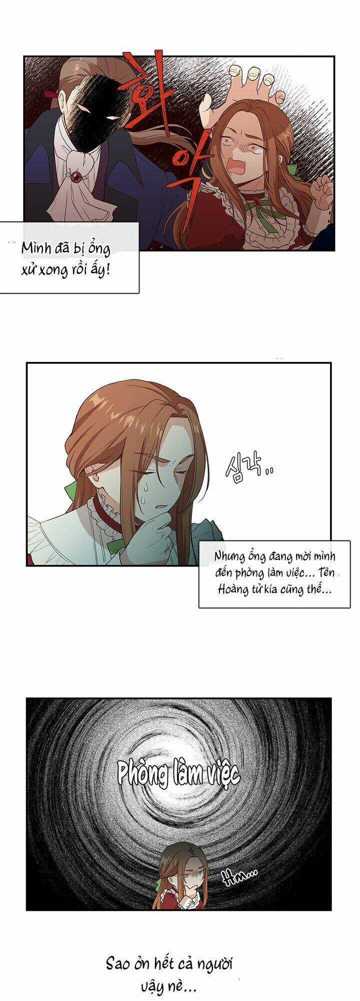 Hãy Coi Chừng Ác Nữ Chapter 7 trang 19