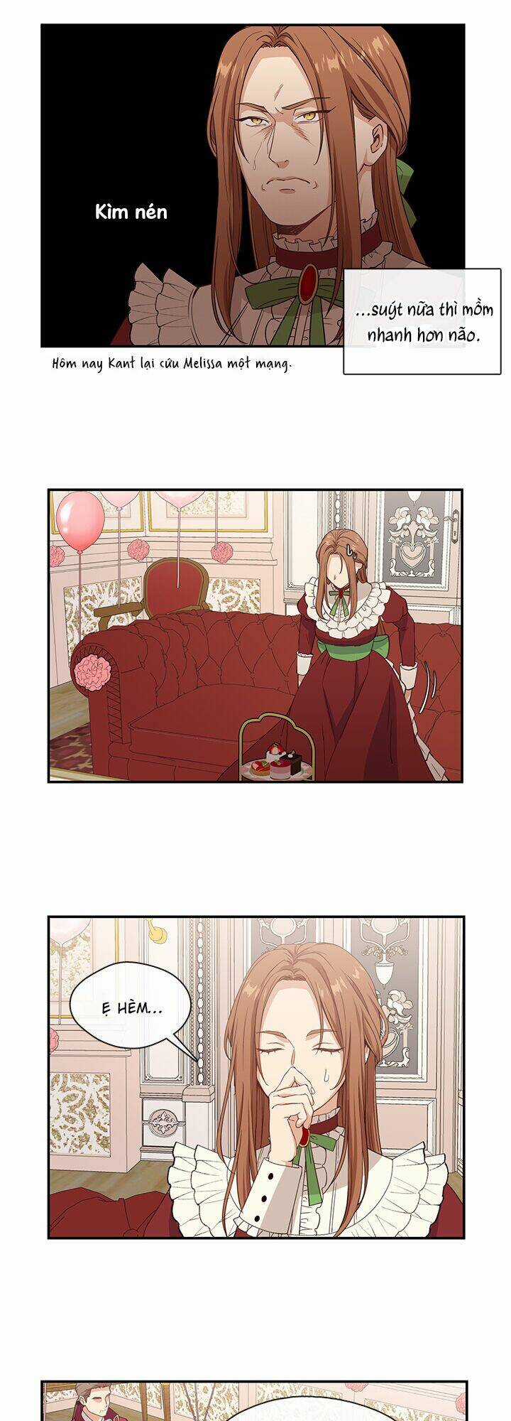 Hãy Coi Chừng Ác Nữ Chapter 7 trang 26