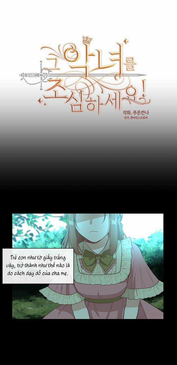 Hãy Coi Chừng Ác Nữ Chapter 7 trang 3