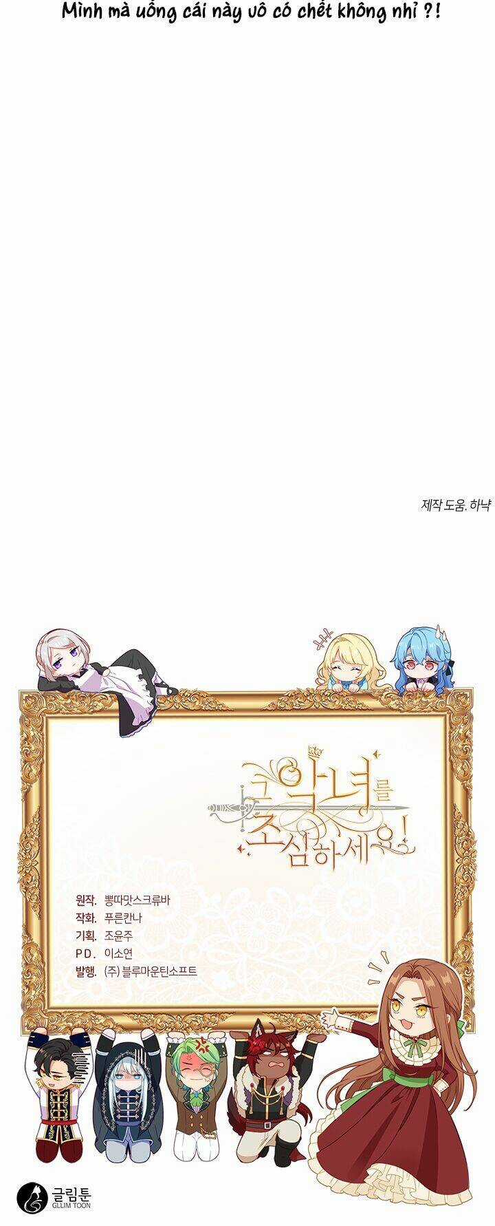 Hãy Coi Chừng Ác Nữ Chapter 7 trang 31