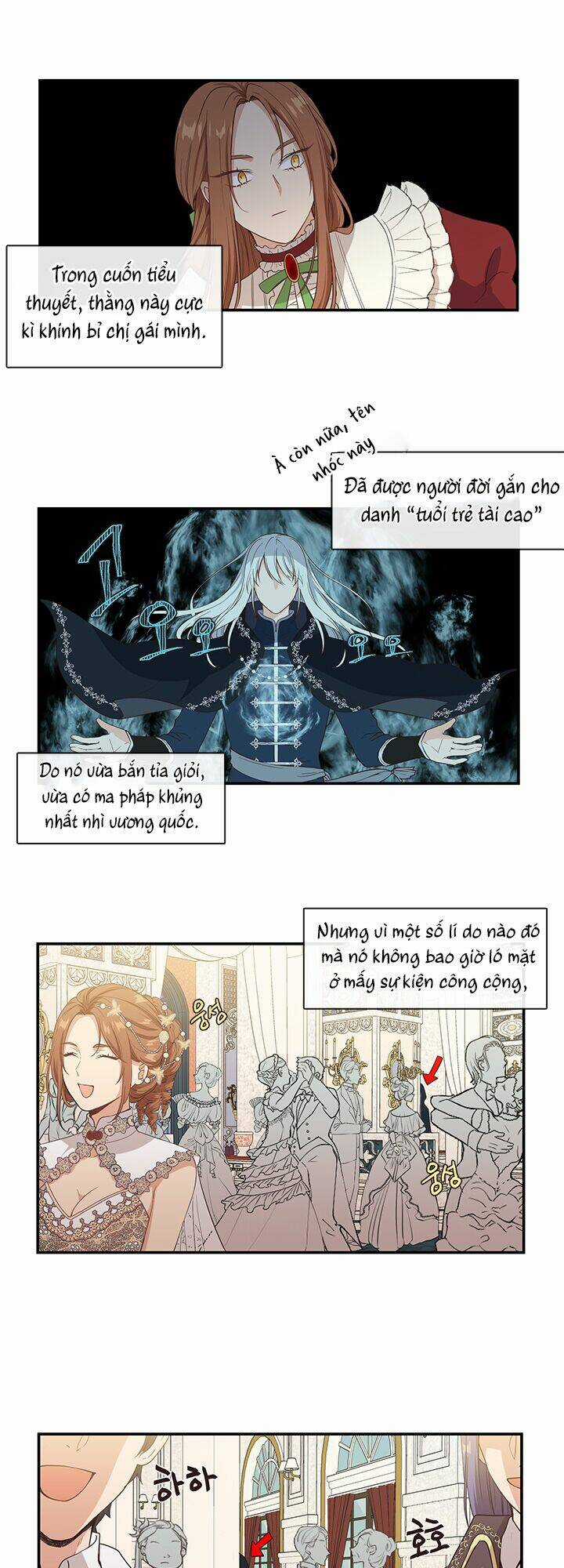 Hãy Coi Chừng Ác Nữ Chapter 8 trang 12