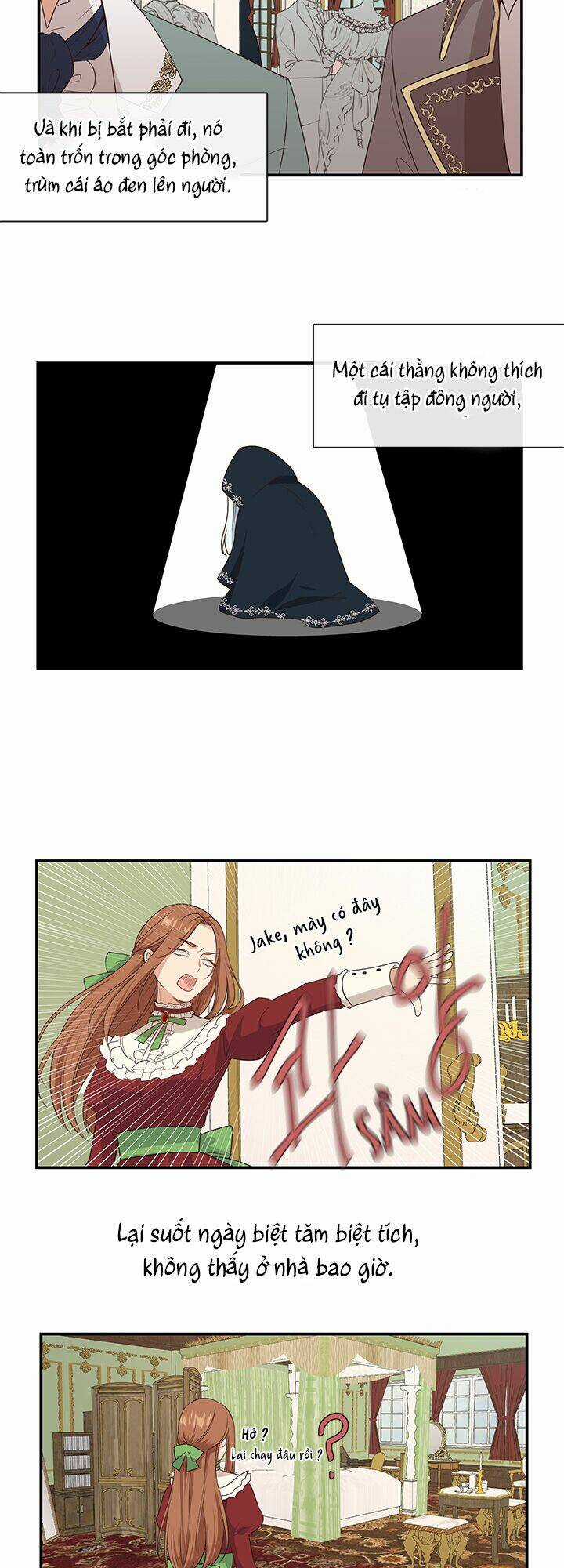 Hãy Coi Chừng Ác Nữ Chapter 8 trang 13