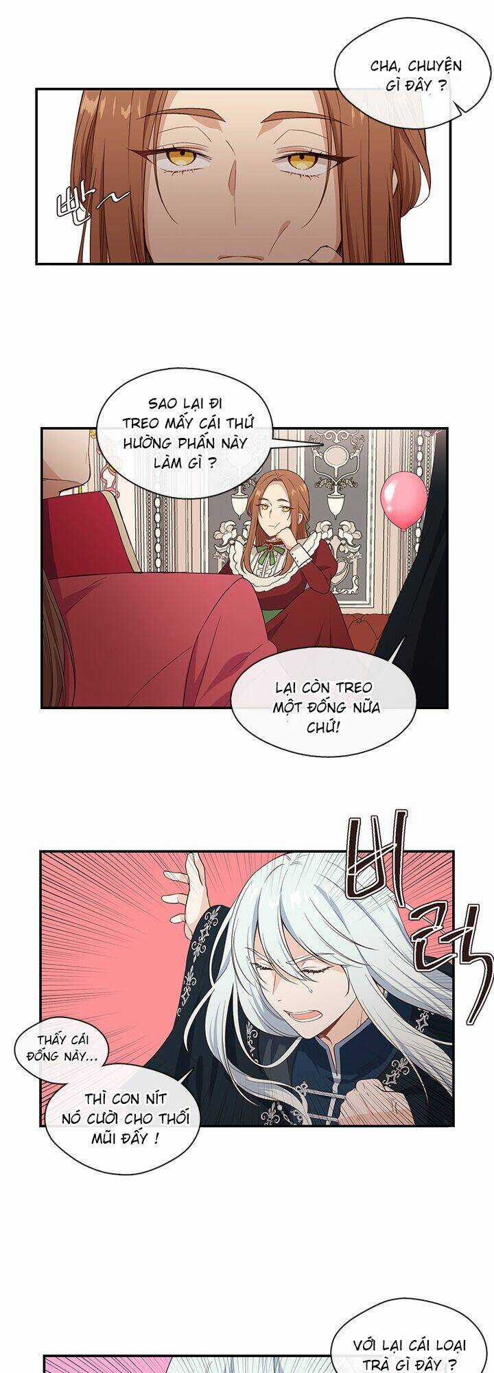 Hãy Coi Chừng Ác Nữ Chapter 8 trang 17