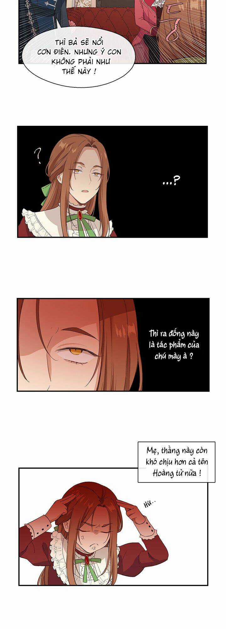 Hãy Coi Chừng Ác Nữ Chapter 8 trang 21