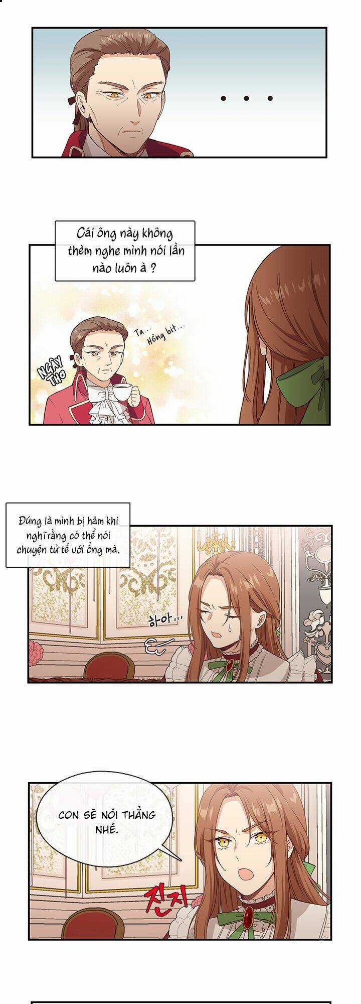 Hãy Coi Chừng Ác Nữ Chapter 8 trang 4