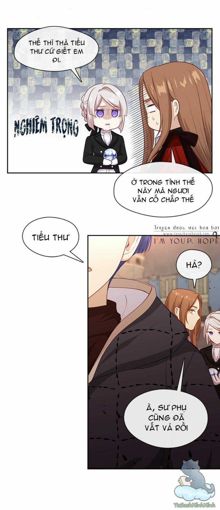 Hãy Coi Chừng Ác Nữ Chapter 83 trang 25