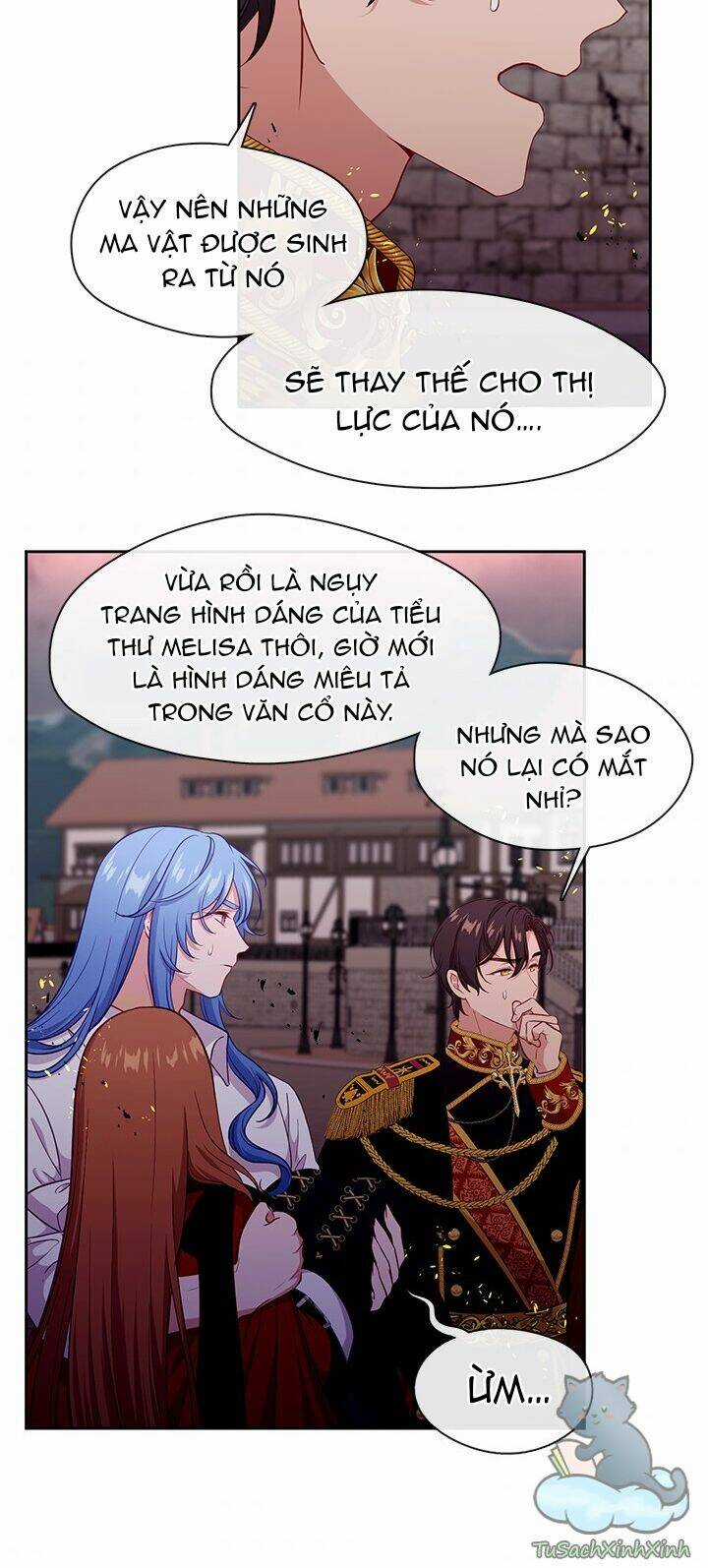 Hãy Coi Chừng Ác Nữ Chapter 86 trang 33