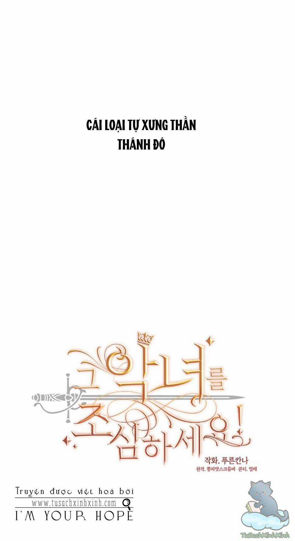 Hãy Coi Chừng Ác Nữ Chapter 87 trang 6