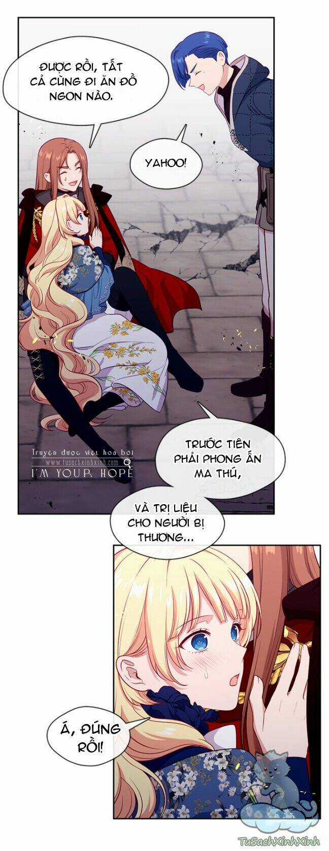 Hãy Coi Chừng Ác Nữ Chapter 89 trang 15