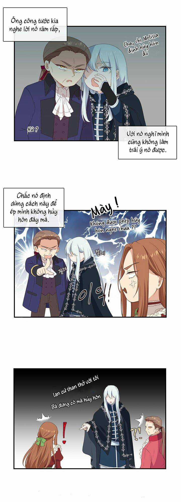 Hãy Coi Chừng Ác Nữ Chapter 9 trang 13