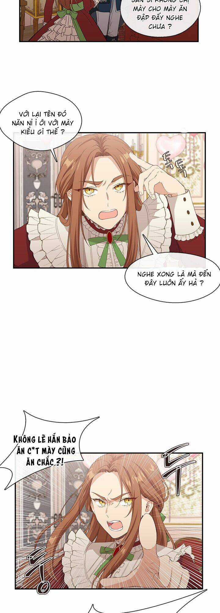 Hãy Coi Chừng Ác Nữ Chapter 9 trang 17