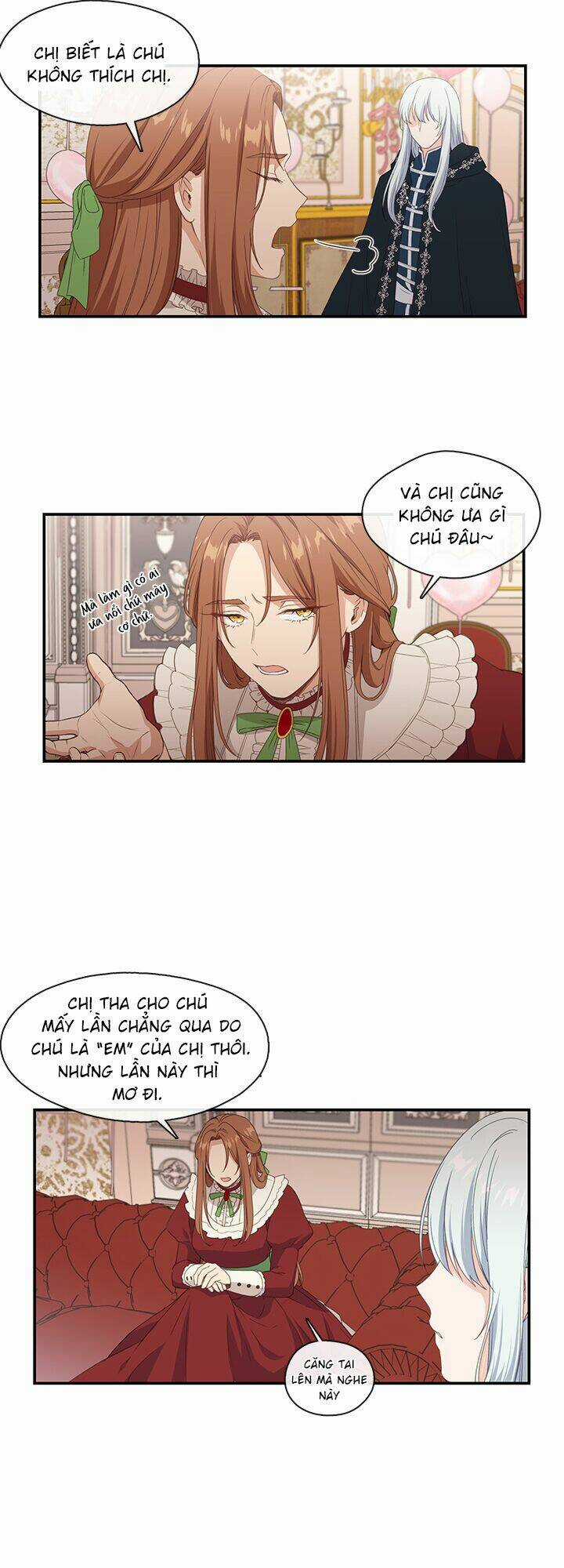 Hãy Coi Chừng Ác Nữ Chapter 9 trang 21