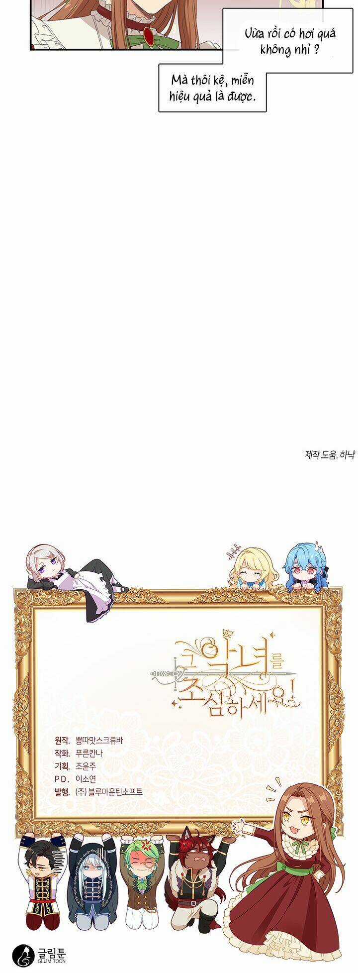 Hãy Coi Chừng Ác Nữ Chapter 9 trang 29