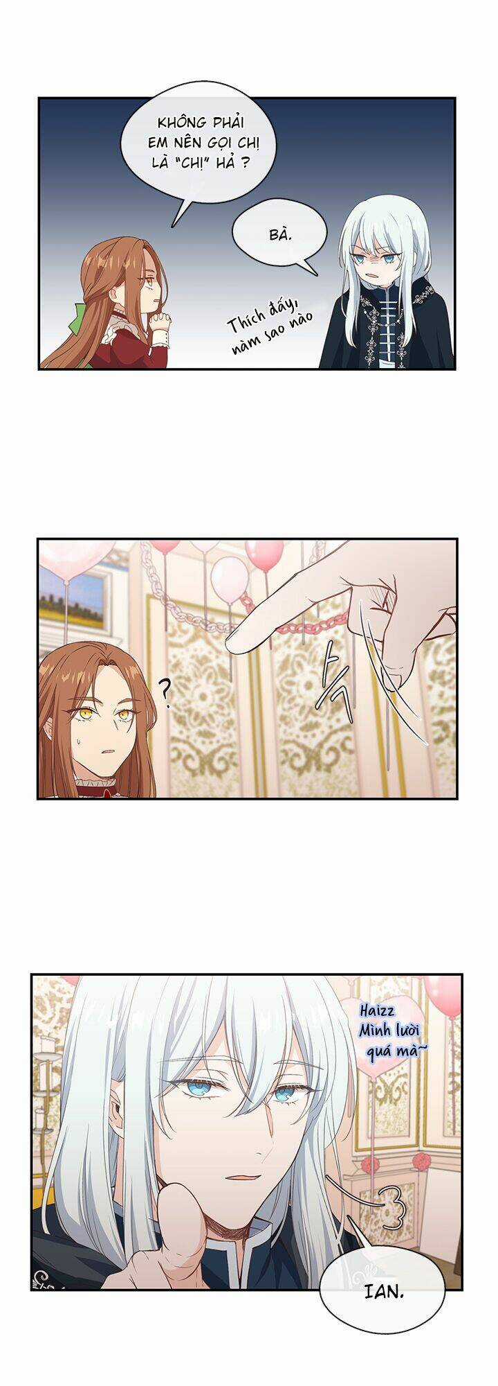 Hãy Coi Chừng Ác Nữ Chapter 9 trang 4