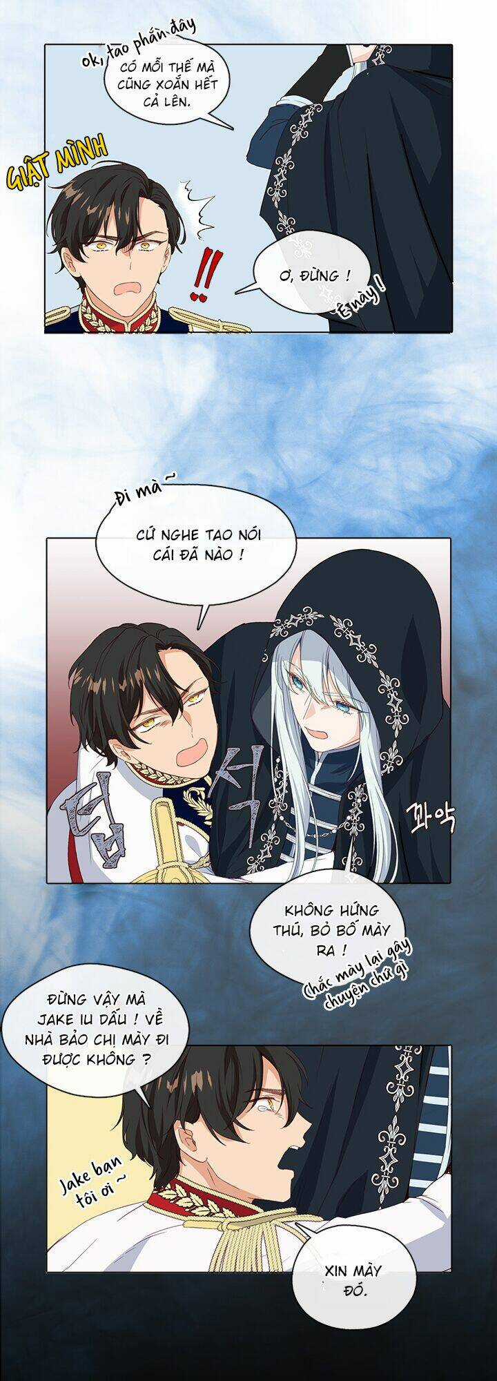 Hãy Coi Chừng Ác Nữ Chapter 9 trang 9