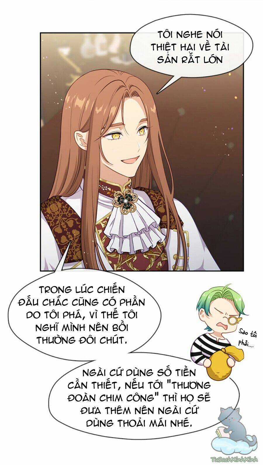 Hãy Coi Chừng Ác Nữ Chapter 90 trang 5