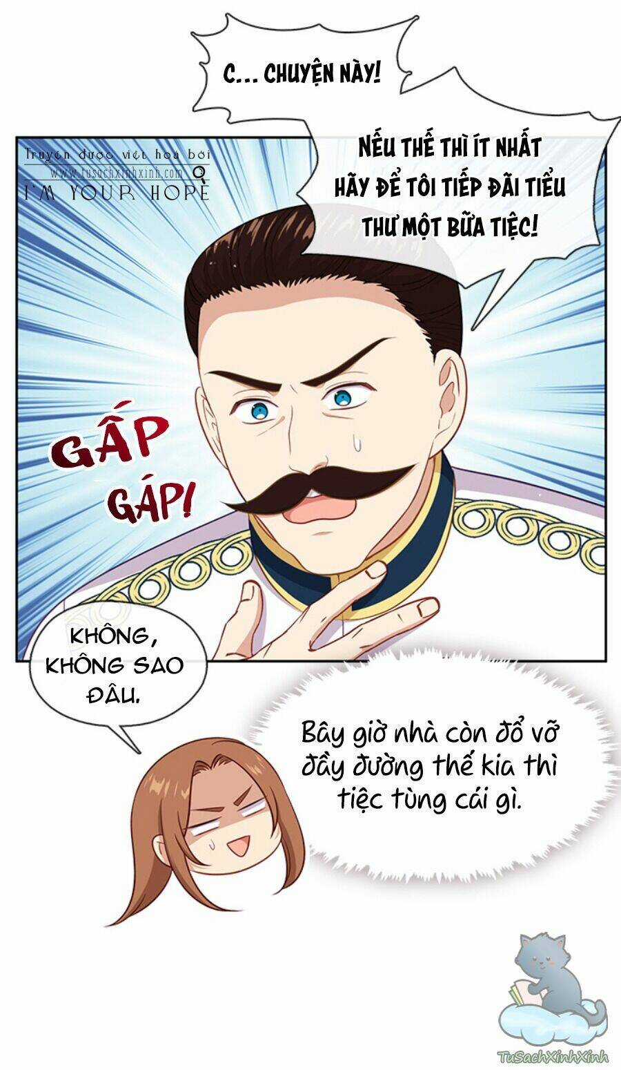 Hãy Coi Chừng Ác Nữ Chapter 90 trang 9