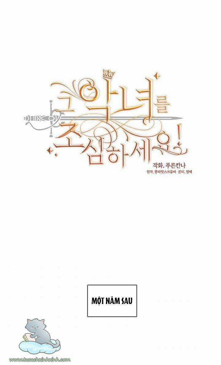 Hãy Coi Chừng Ác Nữ Chapter 98 trang 31