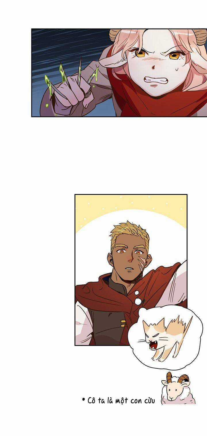 Hãy Dậy Đi Hỡi Chiến Binh Chapter 1 trang 24