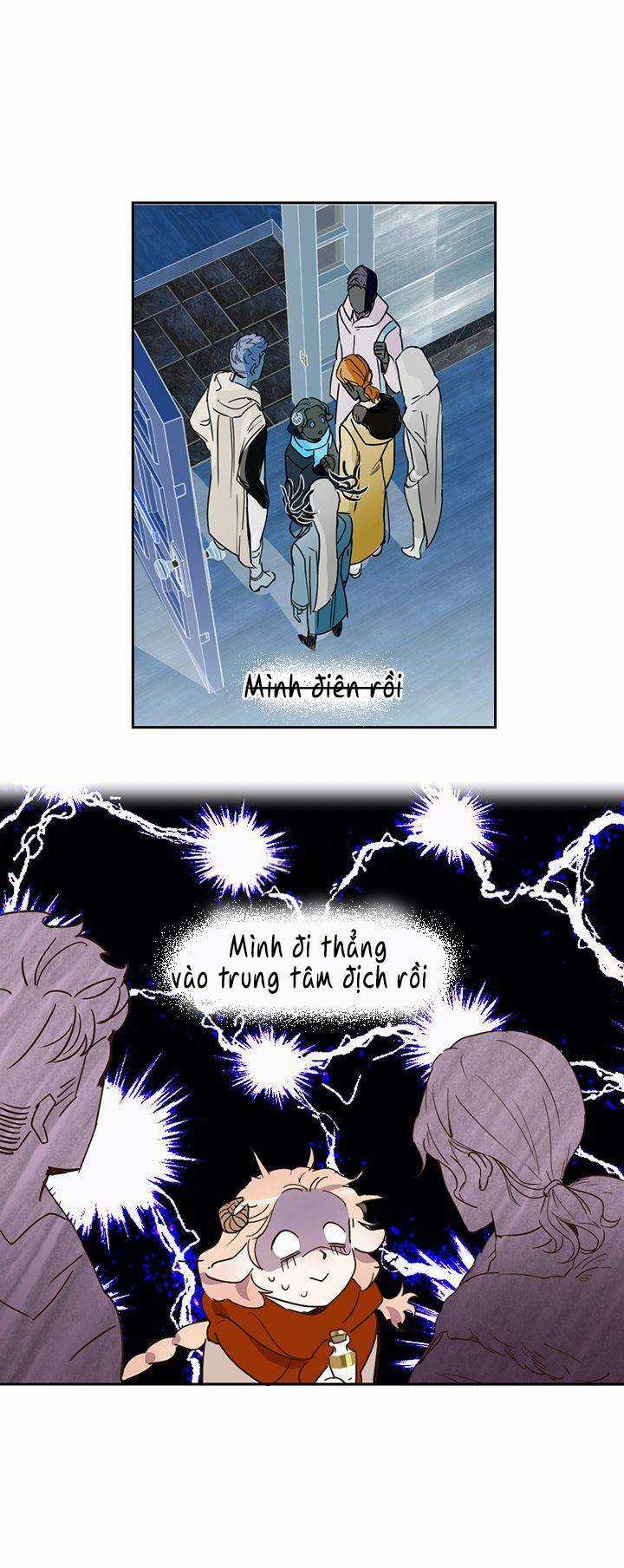 Hãy Dậy Đi Hỡi Chiến Binh Chapter 1 trang 34