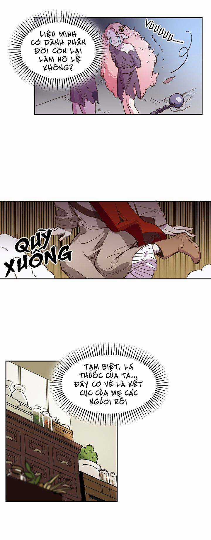 Hãy Dậy Đi Hỡi Chiến Binh Chapter 1 trang 35