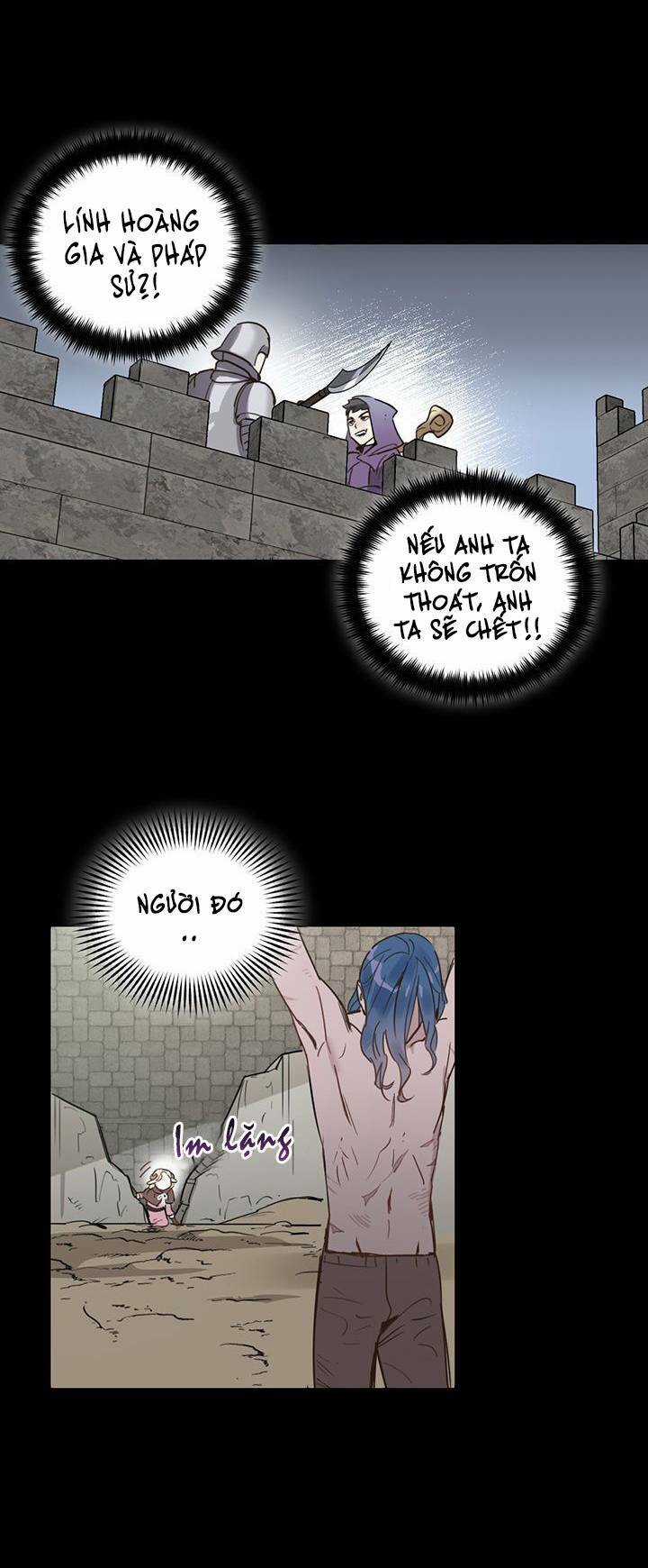 Hãy Dậy Đi Hỡi Chiến Binh Chapter 2 trang 21