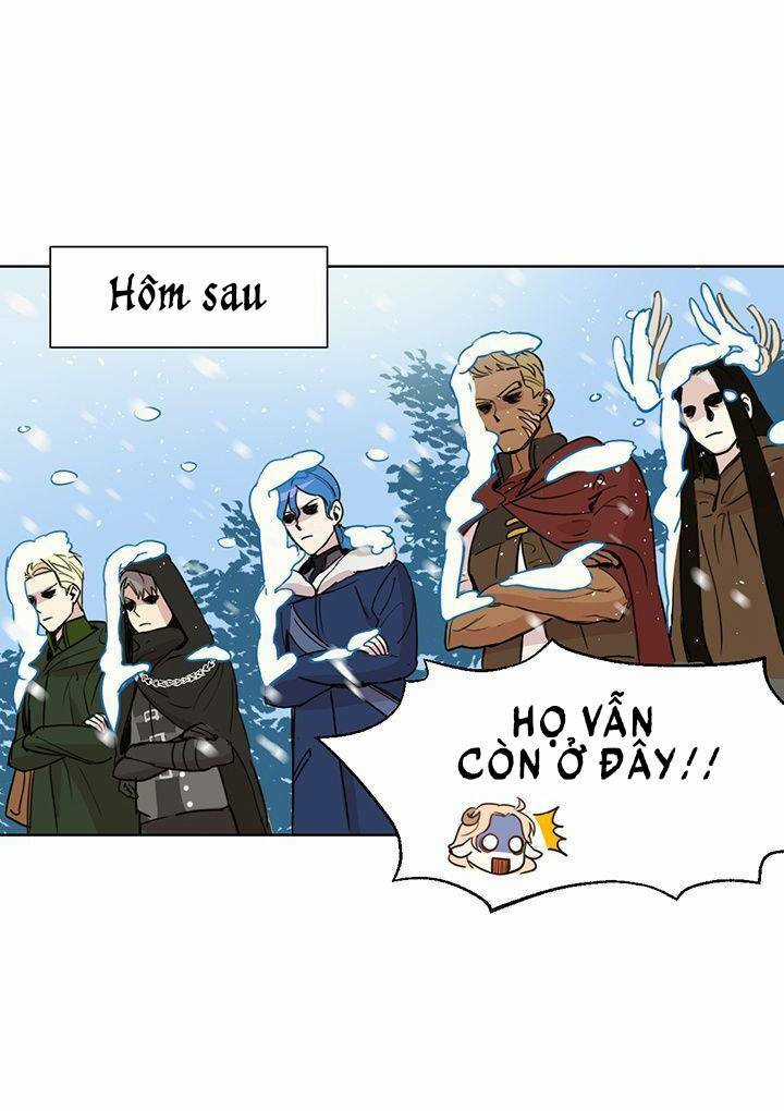 Hãy Dậy Đi Hỡi Chiến Binh Chapter 2 trang 27