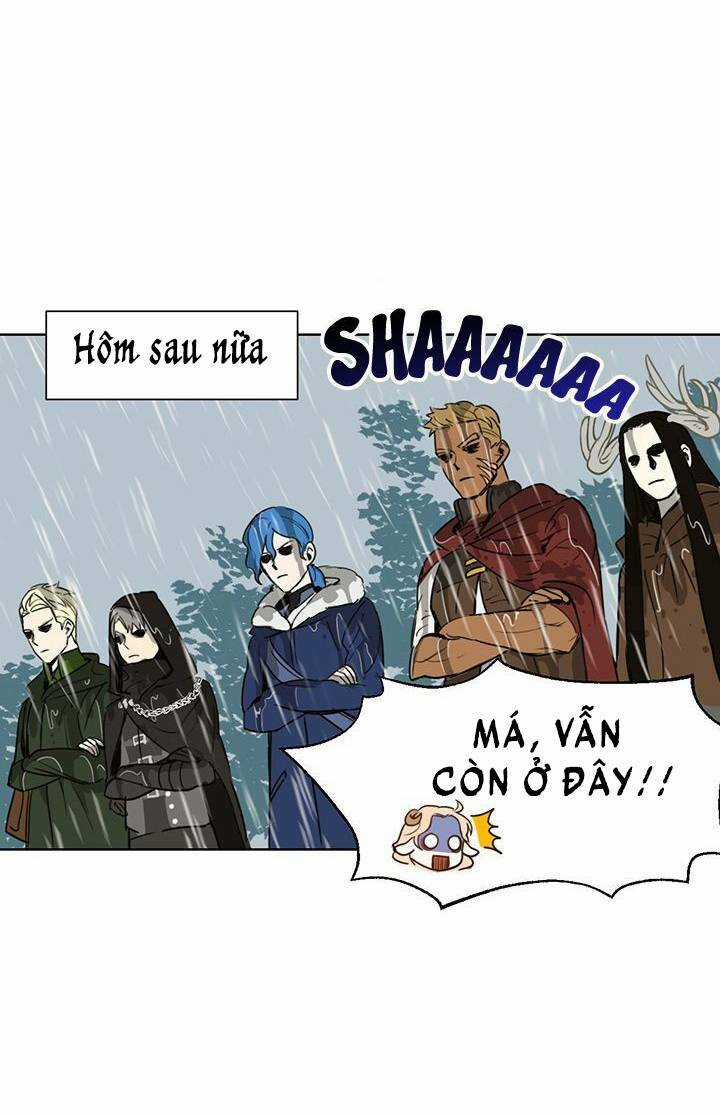 Hãy Dậy Đi Hỡi Chiến Binh Chapter 2 trang 28