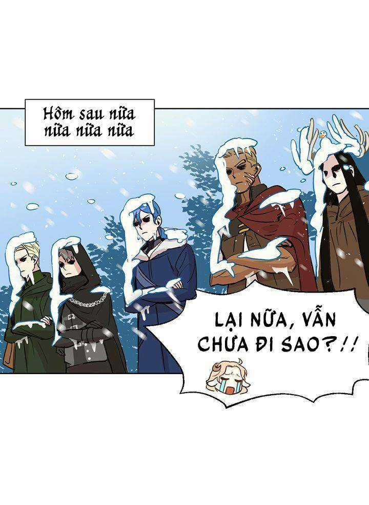 Hãy Dậy Đi Hỡi Chiến Binh Chapter 2 trang 29