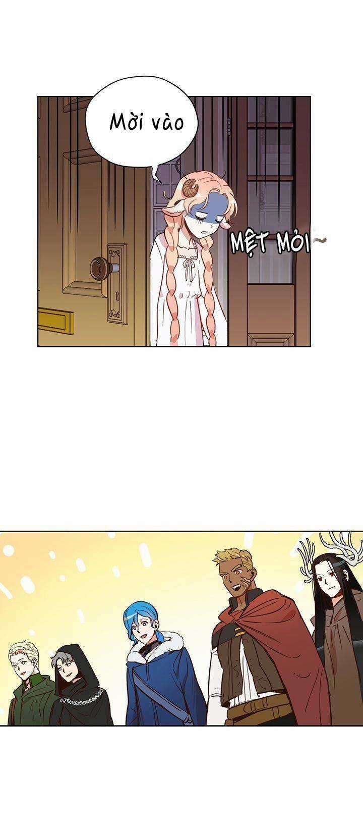 Hãy Dậy Đi Hỡi Chiến Binh Chapter 2 trang 34