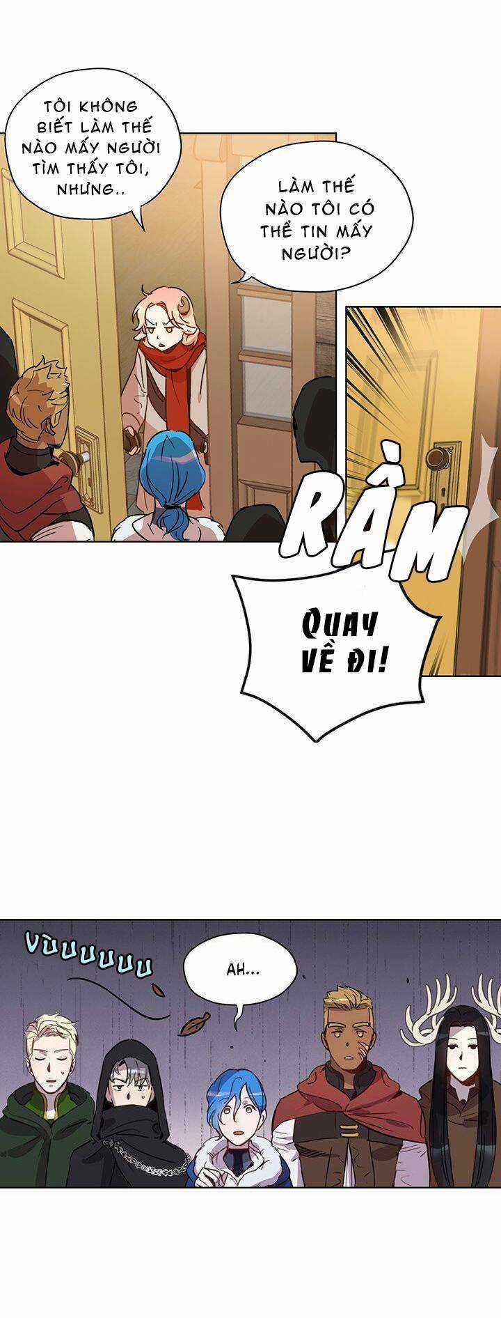 Hãy Dậy Đi Hỡi Chiến Binh Chapter 2 trang 4