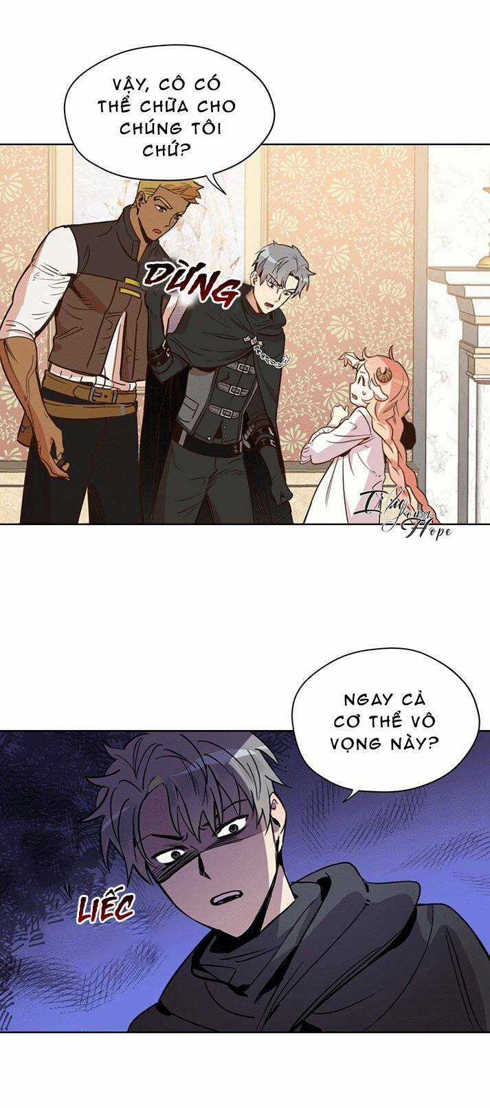 Hãy Dậy Đi Hỡi Chiến Binh Chapter 3 trang 12