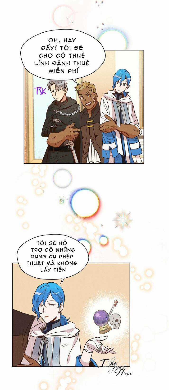 Hãy Dậy Đi Hỡi Chiến Binh Chapter 3 trang 18