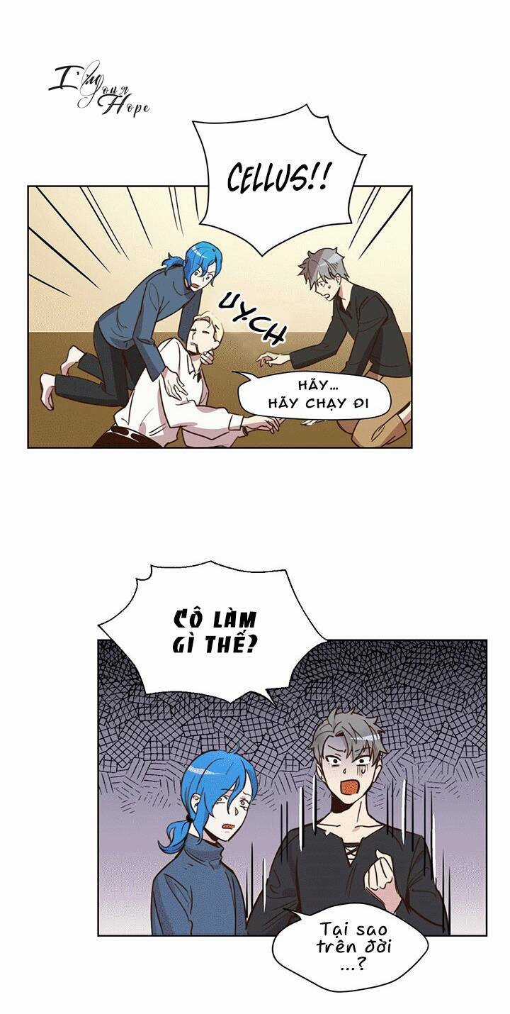 Hãy Dậy Đi Hỡi Chiến Binh Chapter 3 trang 29